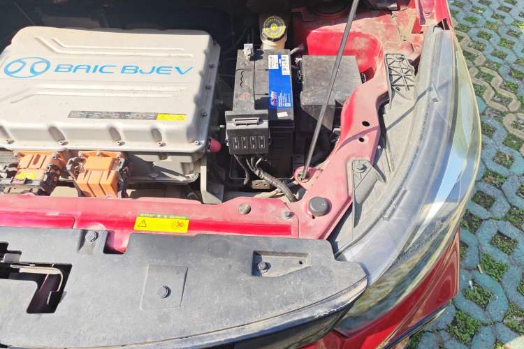 Used BAIC New Energy EC5 2019 New Air Edition Engine Bay Left