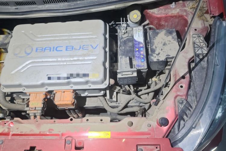 Used BAIC New Energy EC5 2019 New Style Edition Engine Bay Left