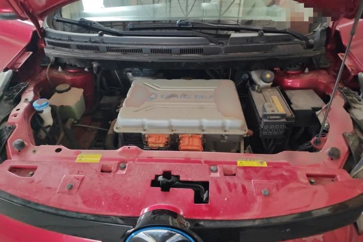 Used BAIC New Energy EC5 2019 New Style Edition Engine Bay