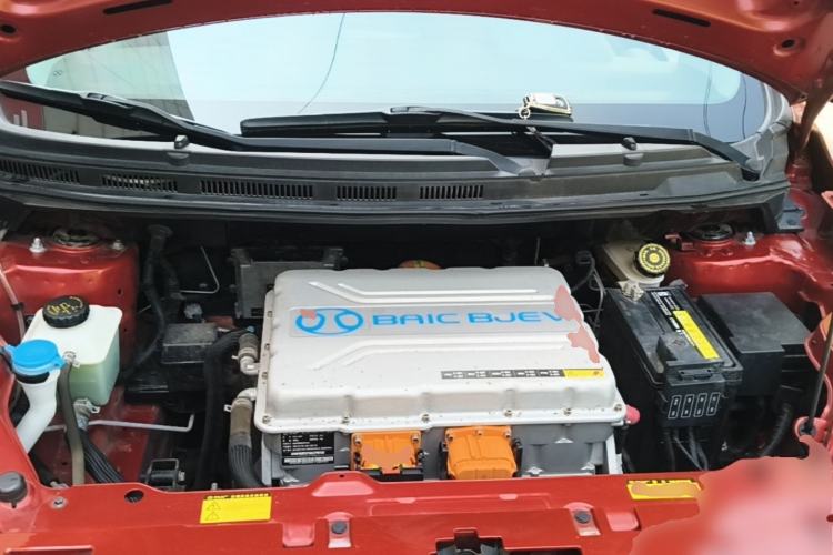 Used BAIC New Energy EC5 2019 New Style Edition Engine Bay