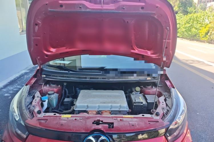 Used BAIC New Energy EC5 2019 New Style Edition Engine Bay