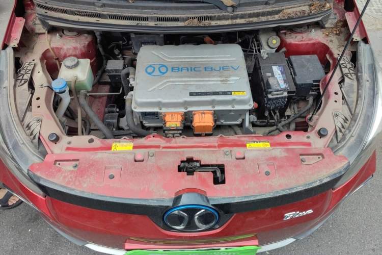 Used BAIC New Energy EC5 2019 New Style Edition Engine Bay