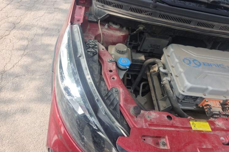 Used BAIC New Energy EC5 2019 New Style Edition Engine Bay Right