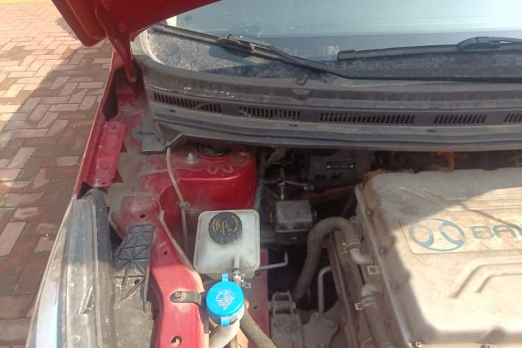 Used BAIC New Energy EC5 2019 New Style Edition Engine Bay Right