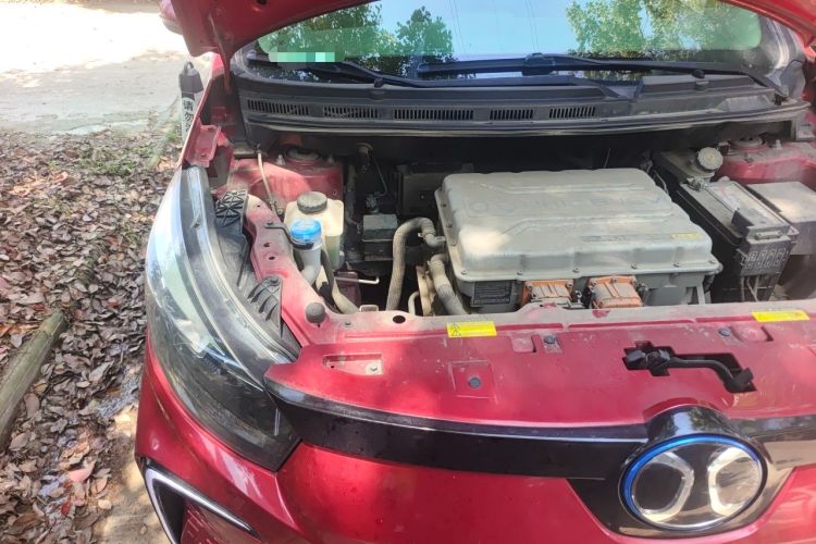 Used BAIC New Energy EC5 2019 New Style Edition Engine Bay Right