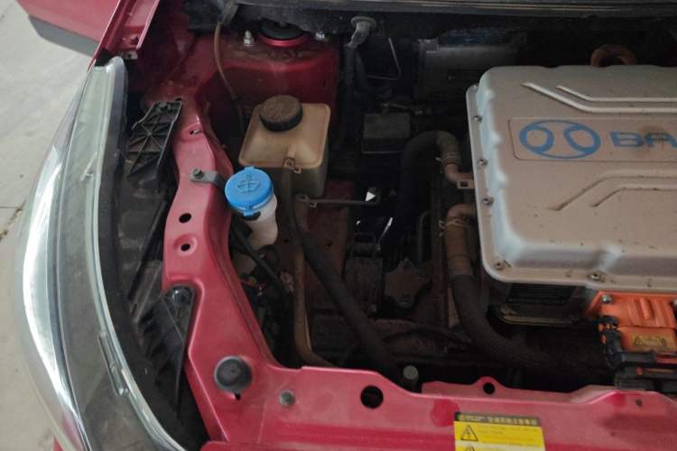 Used BAIC New Energy EC5 2019 New Style Edition Engine Bay Right