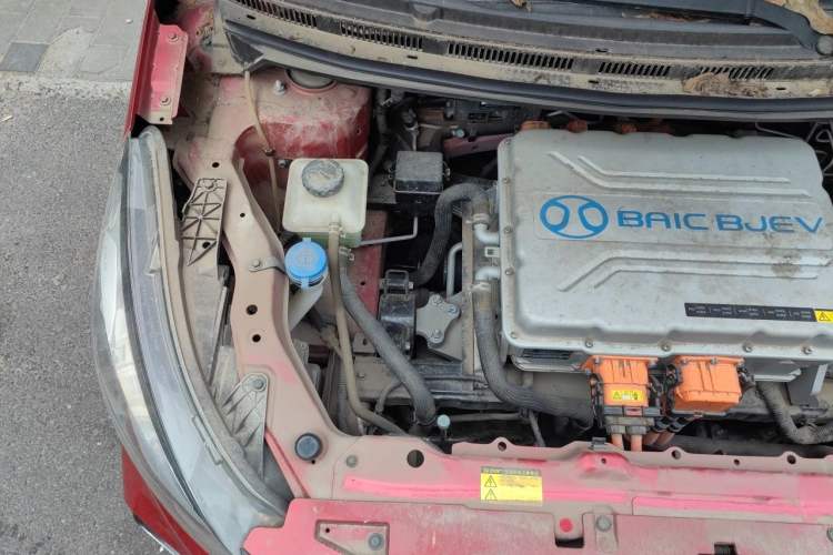 Used BAIC New Energy EC5 2019 New Style Edition Engine Bay Right
