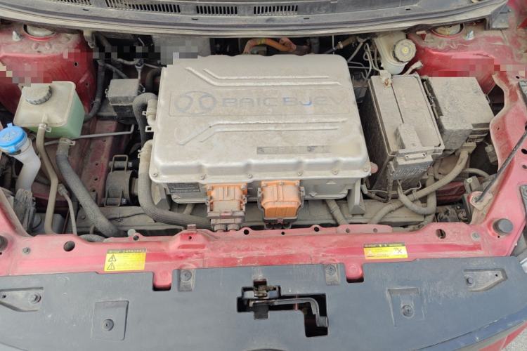Used BAIC New Energy EC5 2019 New Style Edition Engine Bay