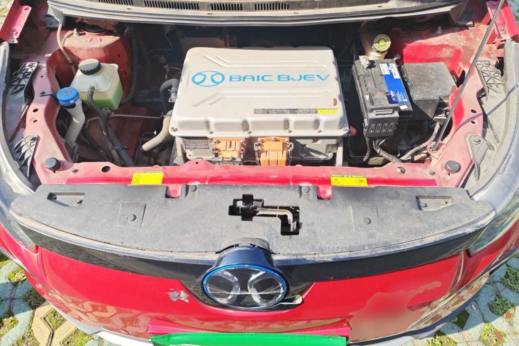 Used BAIC New Energy EC5 2019 New Air Edition Engine Bay