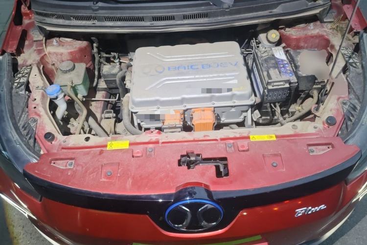 Used BAIC New Energy EC5 2019 New Style Edition Engine Bay