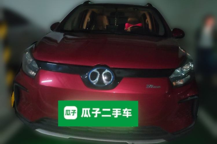 Used BAIC New Energy EC5 2019 New Style Edition Front