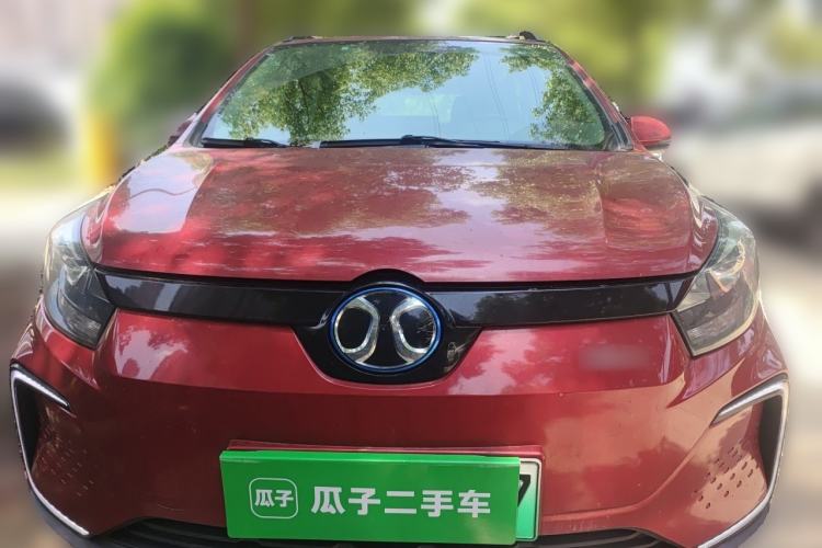 Used BAIC New Energy EC5 2019 New Style Edition Front