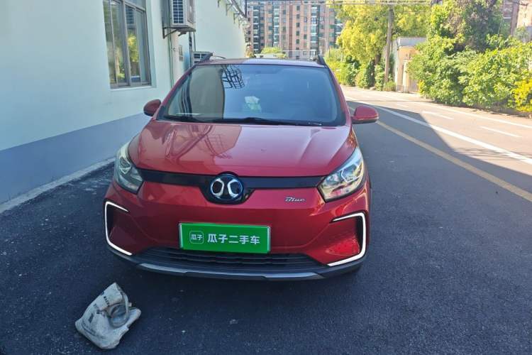 Used BAIC New Energy EC5 2019 New Style Edition Front