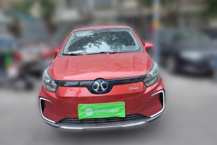 Used BAIC New Energy EC5 2019 New Style Edition Front