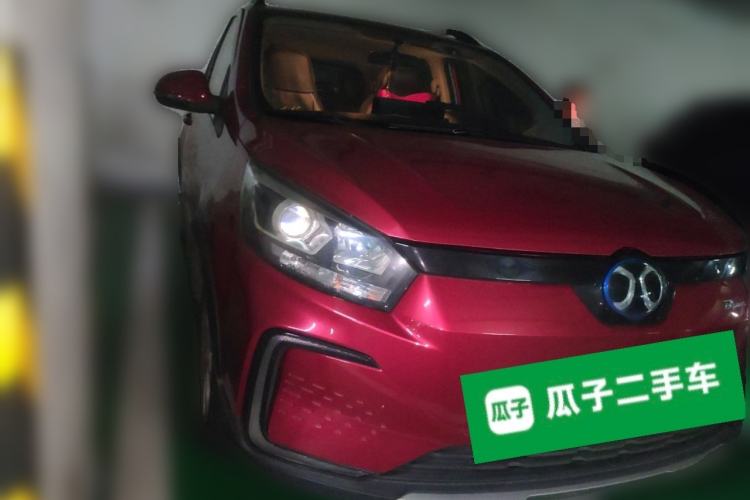Used BAIC New Energy EC5 2019 New Style Edition Front Right 45 Deg