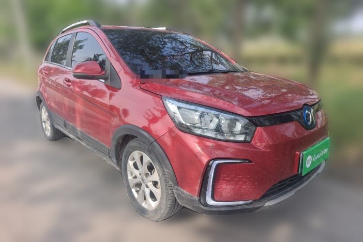 Used BAIC New Energy EC5 2019 New Style Edition Front Right 45 Deg