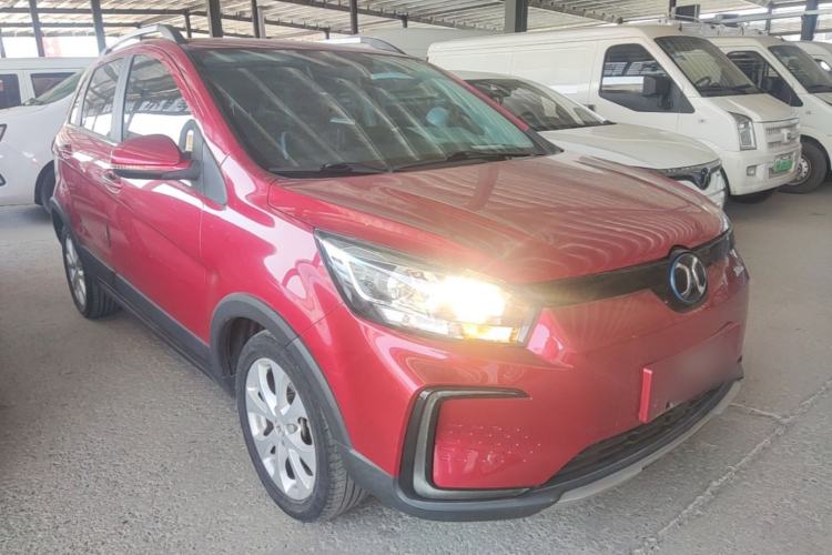 Used BAIC New Energy EC5 2019 New Style Edition Front Right 45 Deg