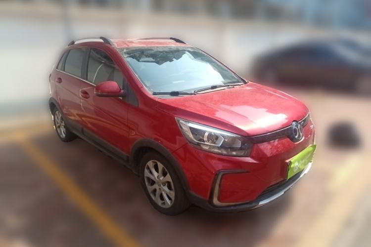 Used BAIC New Energy EC5 2019 New Style Edition Front Right 45 Deg