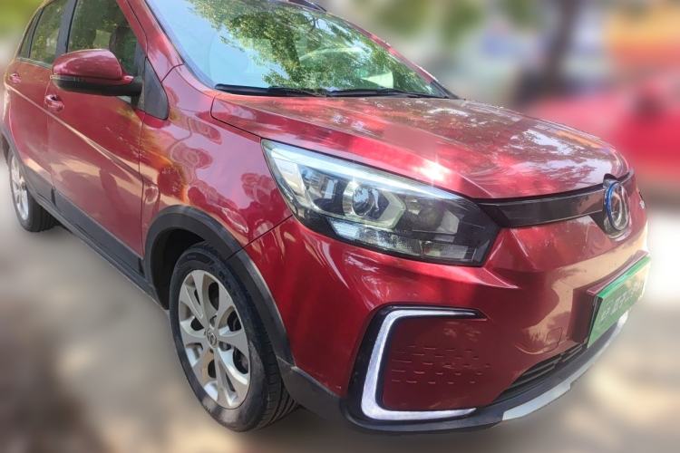 Used BAIC New Energy EC5 2019 New Style Edition Front Right 45 Deg