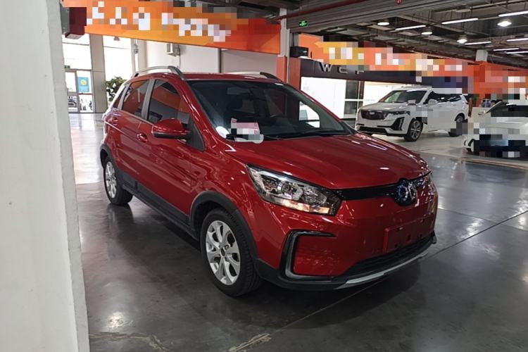 Used BAIC New Energy EC5 2019 New Style Edition Front Right 45 Deg