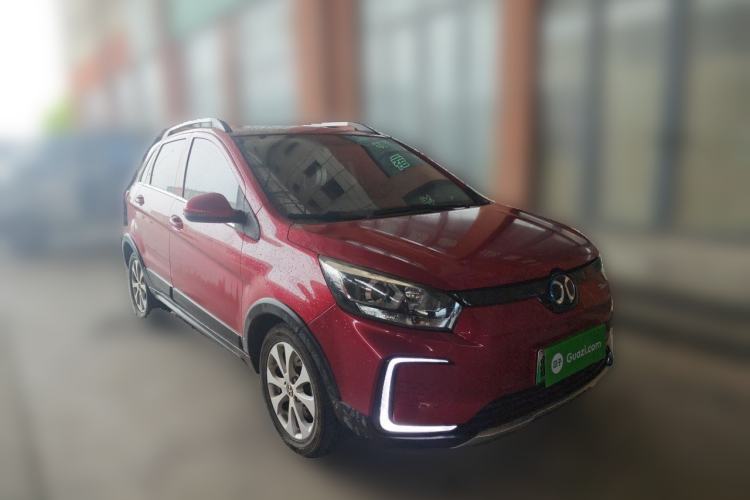 Used BAIC New Energy EC5 2019 New Style Edition Front Right 45 Deg