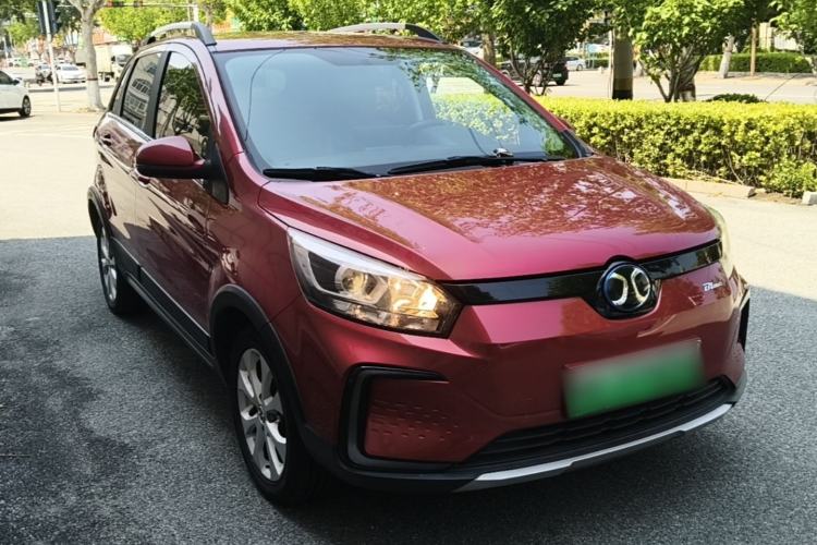 Used BAIC New Energy EC5 2019 New Style Edition Front Right 45 Deg