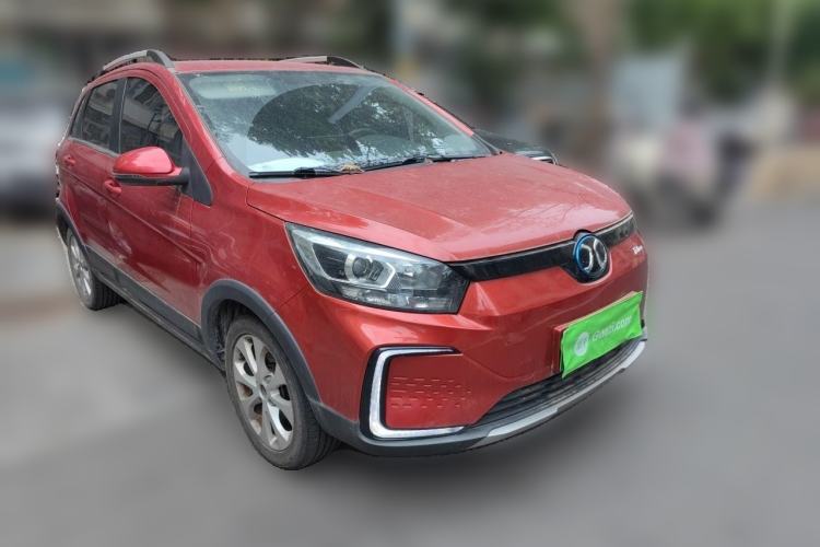 Used BAIC New Energy EC5 2019 New Style Edition Front Right 45 Deg