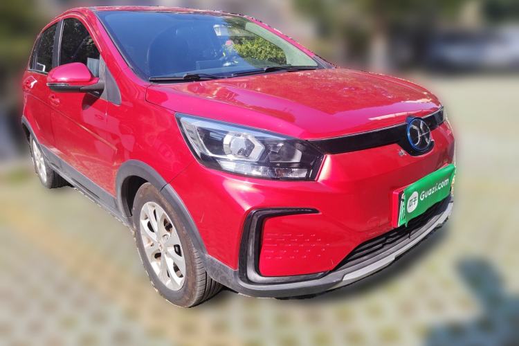Used BAIC New Energy EC5 2019 New Air Edition Front Right 45 Deg