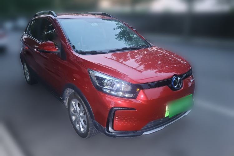 Used BAIC New Energy EC5 2019 New Style Edition Front Right 45 Deg