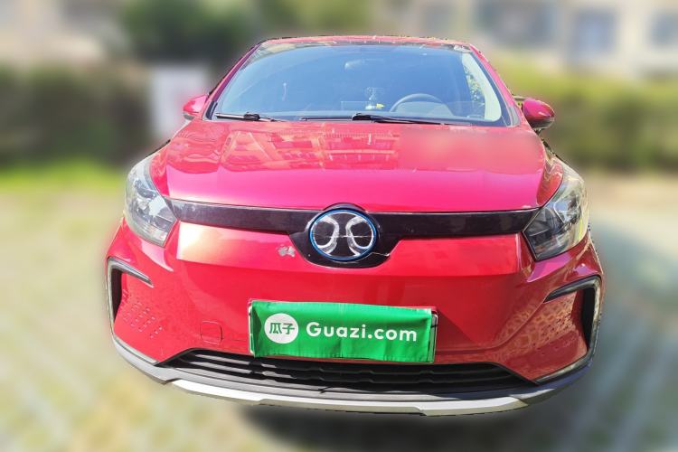 Used BAIC New Energy EC5 2019 New Air Edition Front