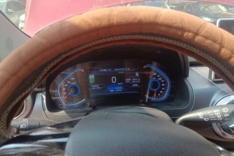 Used BAIC New Energy EC5 2019 New Style Edition Instrument Cluster