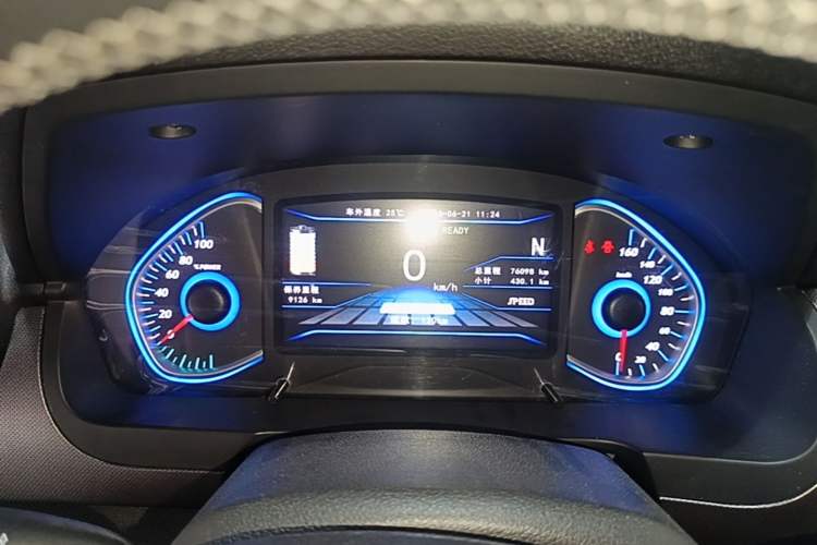 Used BAIC New Energy EC5 2019 New Style Edition Instrument Cluster