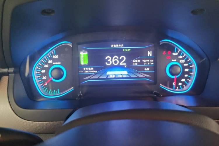 Used BAIC New Energy EC5 2019 New Style Edition Instrument Cluster
