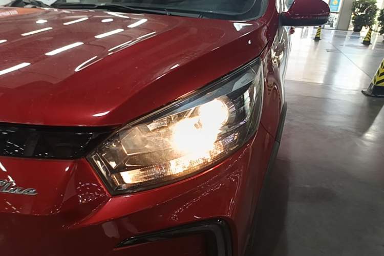 Used BAIC New Energy EC5 2019 New Style Edition Left Front Headlight