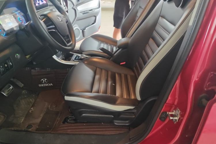 Used BAIC New Energy EC5 2019 New Style Edition Left Front Seat