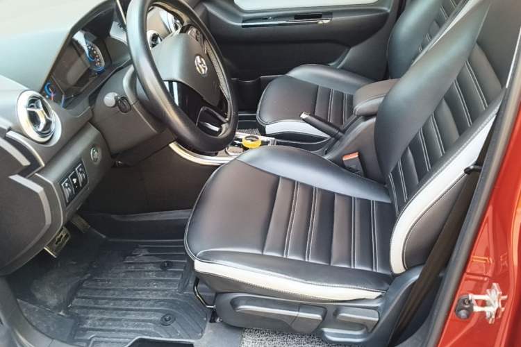 Used BAIC New Energy EC5 2019 New Style Edition Left Front Seat