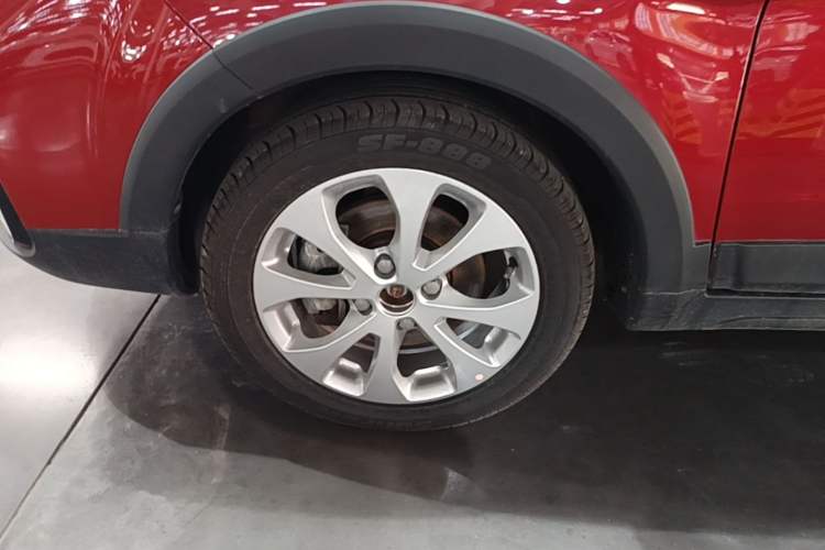 Used BAIC New Energy EC5 2019 New Style Edition Left Front Wheel Hub