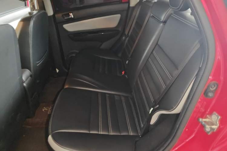 Used BAIC New Energy EC5 2019 New Style Edition Left Rear Seat