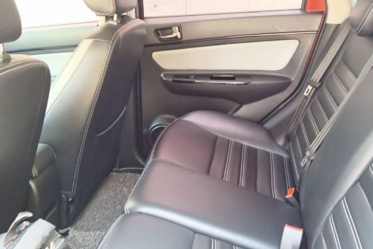 Used BAIC New Energy EC5 2019 New Style Edition Left Rear Seat