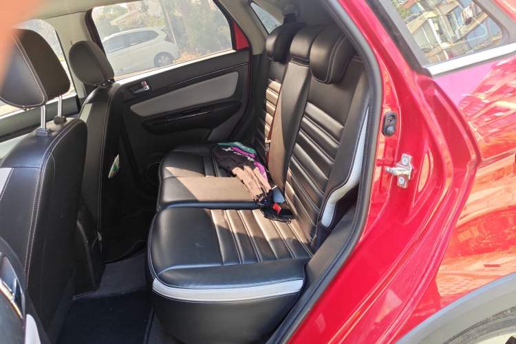 Used BAIC New Energy EC5 2019 New Air Edition Left Rear Seat