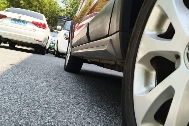 Used BAIC New Energy EC5 2019 New Style Edition Left Side Sill