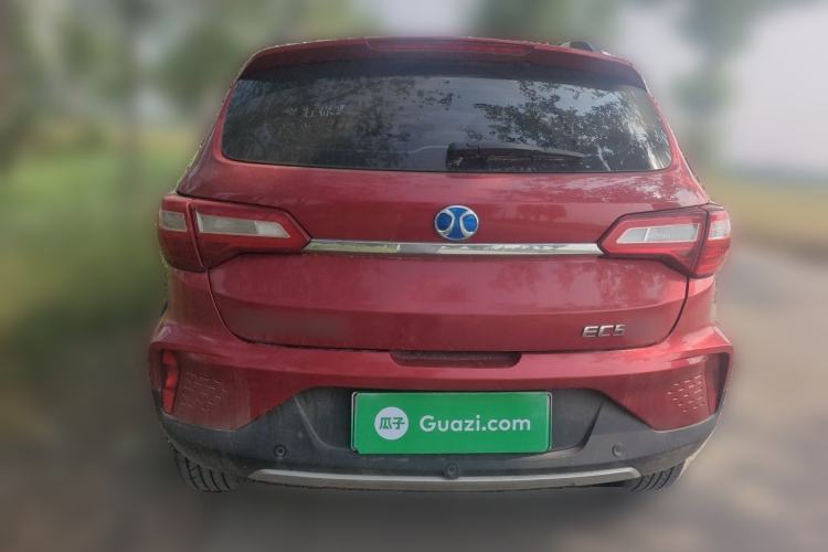 Used BAIC New Energy EC5 2019 New Style Edition Rear