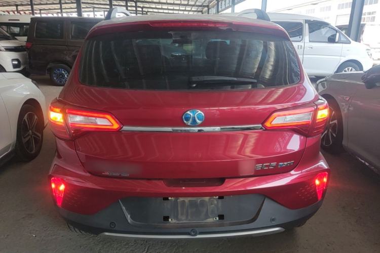 Used BAIC New Energy EC5 2019 New Style Edition Rear