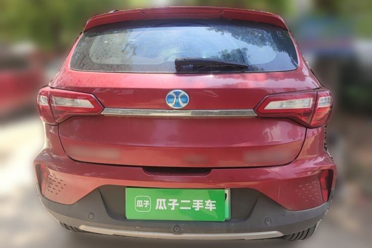 Used BAIC New Energy EC5 2019 New Style Edition Rear