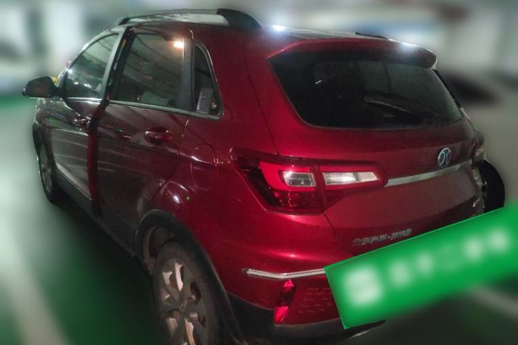 Used BAIC New Energy EC5 2019 New Style Edition Rear Left 45 Deg