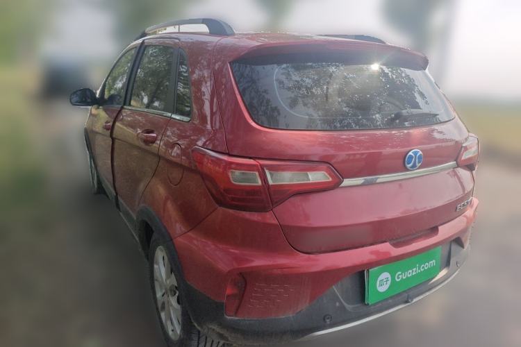 Used BAIC New Energy EC5 2019 New Style Edition Rear Left 45 Deg