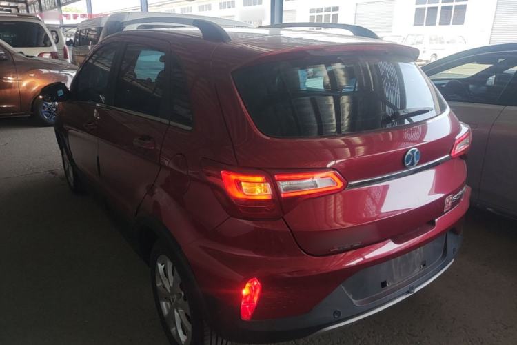 Used BAIC New Energy EC5 2019 New Style Edition Rear Left 45 Deg