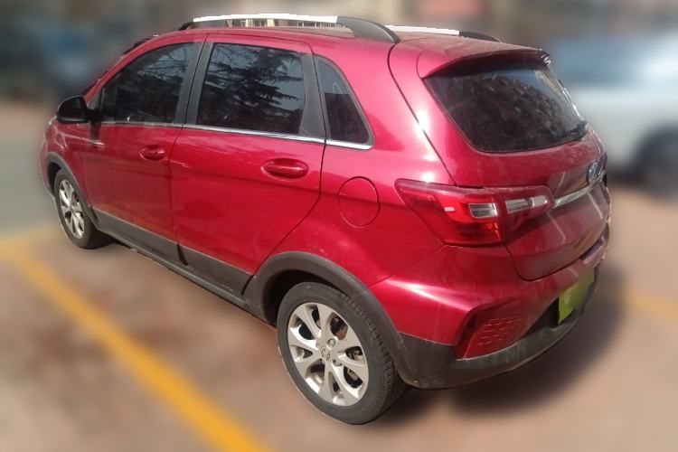 Used BAIC New Energy EC5 2019 New Style Edition Rear Left 45 Deg