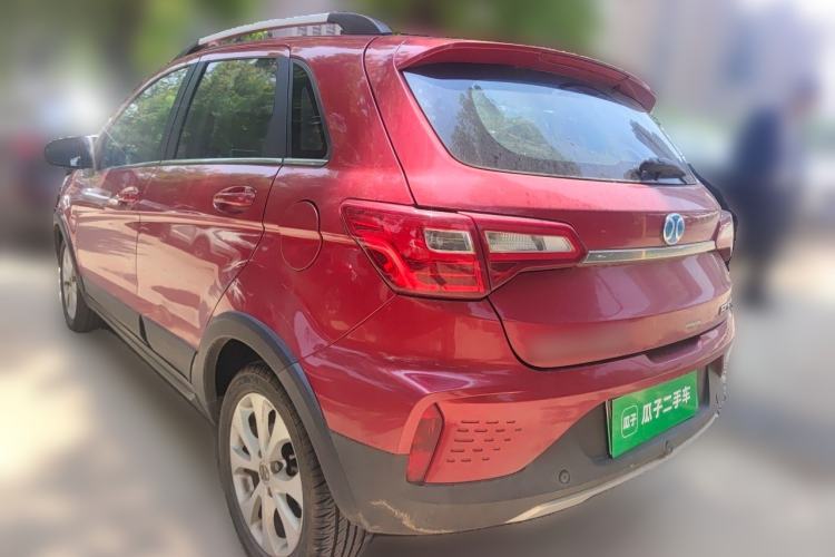 Used BAIC New Energy EC5 2019 New Style Edition Rear Left 45 Deg