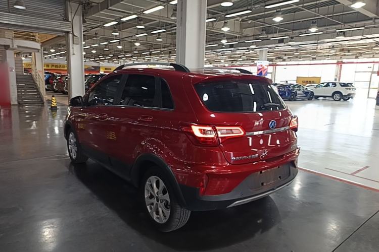 Used BAIC New Energy EC5 2019 New Style Edition Rear Left 45 Deg